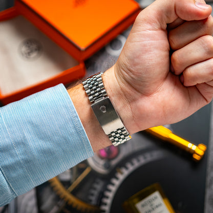 Rolex Datejust 16220 Jubilee Anniversary Dial 36mm