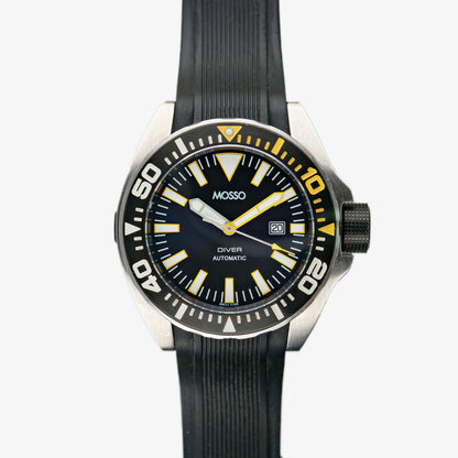 Mosso Diver 500M Automatic Black Dial 48mm