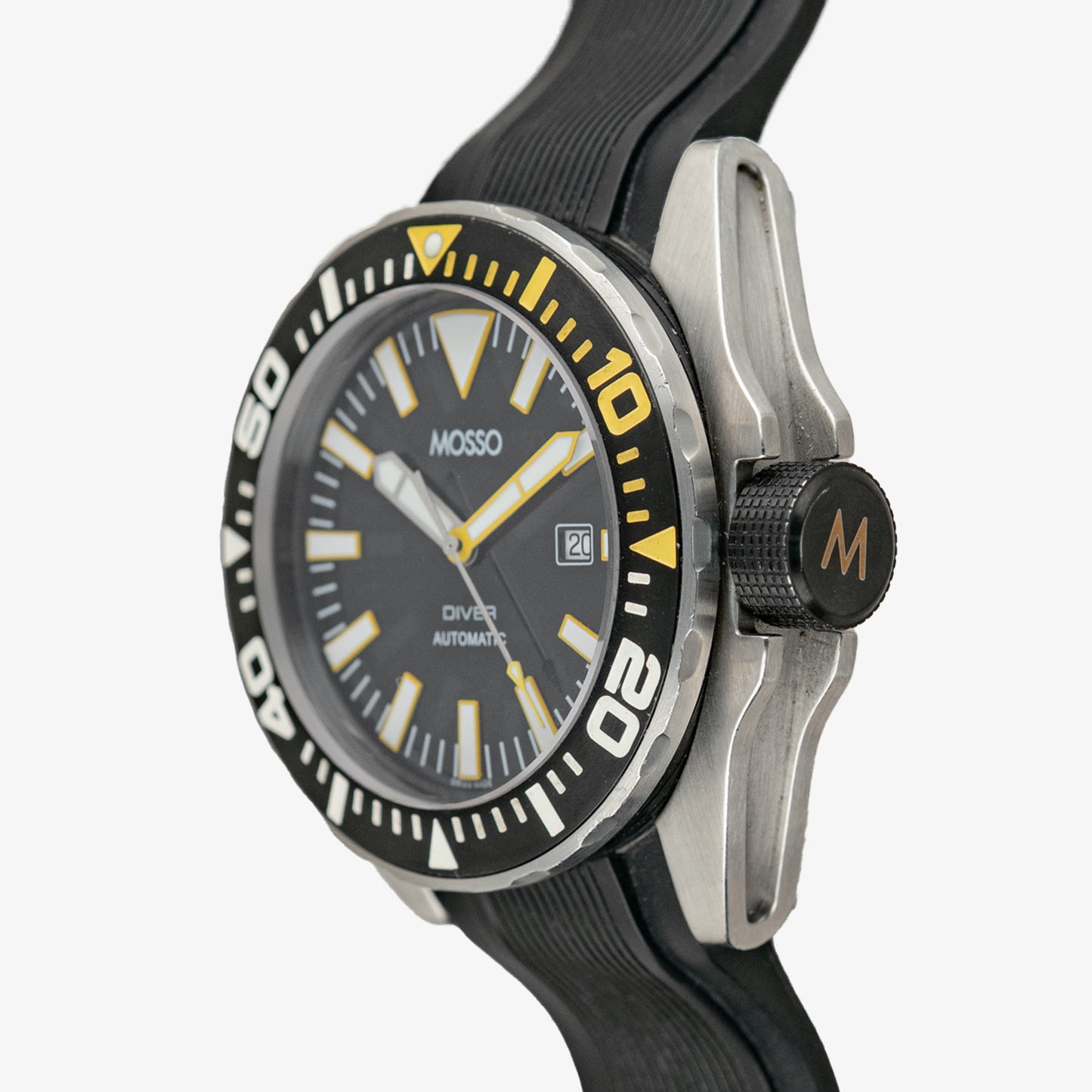 Mosso Diver 500M Automatic Black Dial 48mm