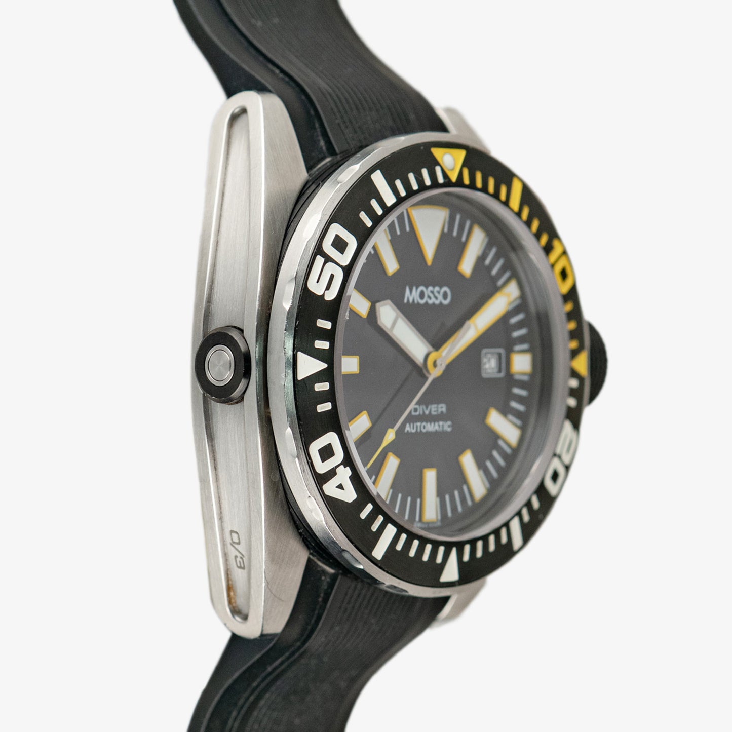 Mosso Diver 500M Automatic Black Dial 48mm