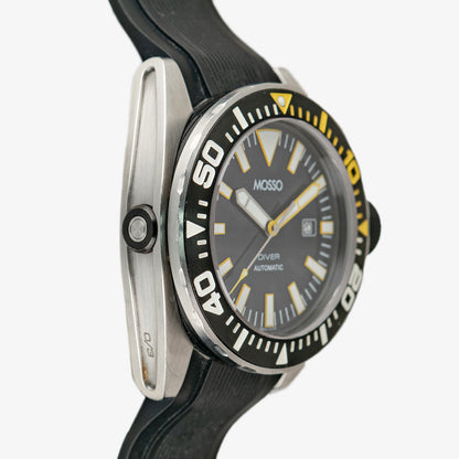 Mosso Diver 500M Automatic Black Dial 48mm
