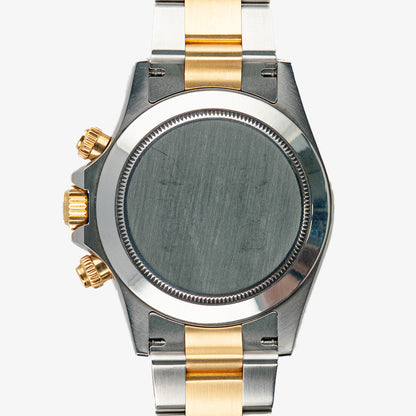 Rolex Daytona 116523 Two-Tone Blue Racing Dial 40mm