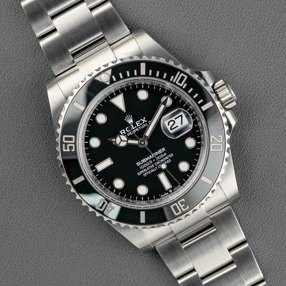 Rolex Submariner Date 126610 Oyster Black 41mm