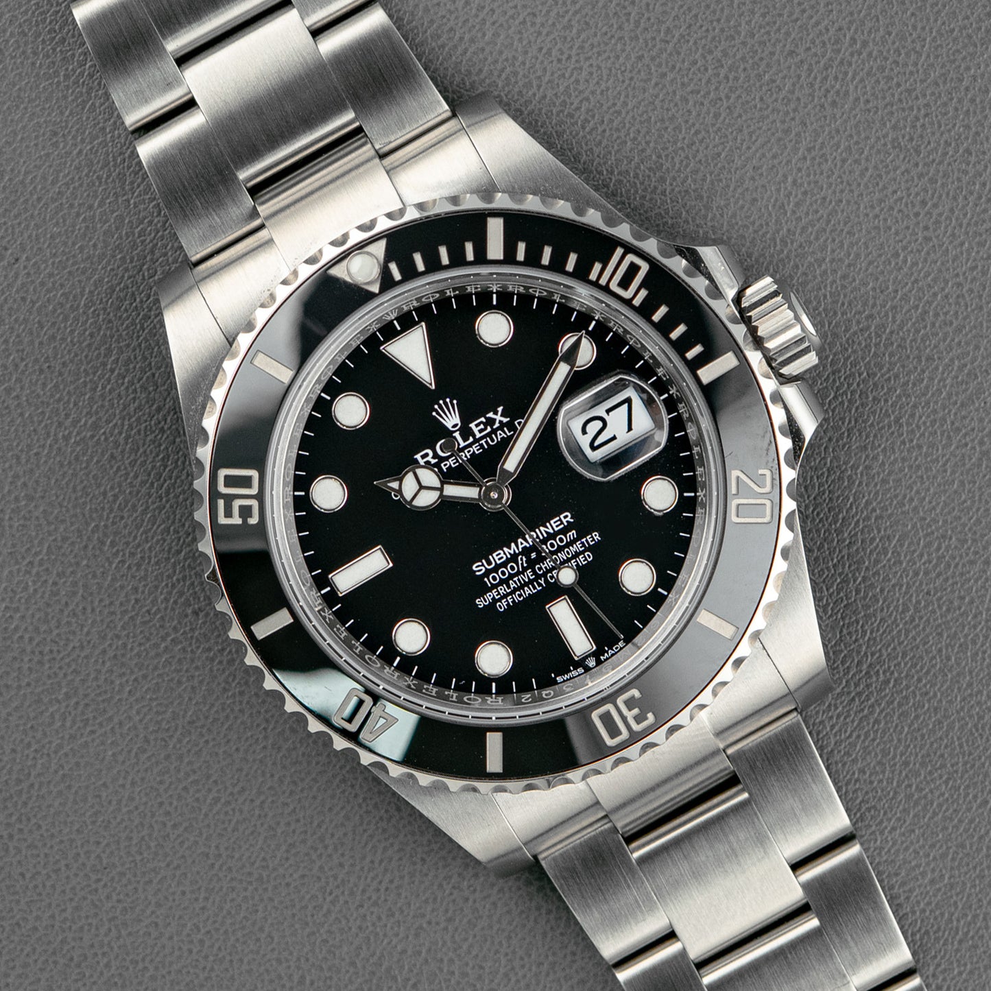 Rolex Submariner Date 126610 Automatic Black 41mm