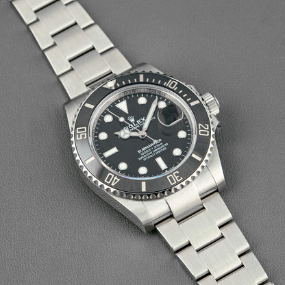 Rolex Submariner Date 126610 Oyster Black 41mm