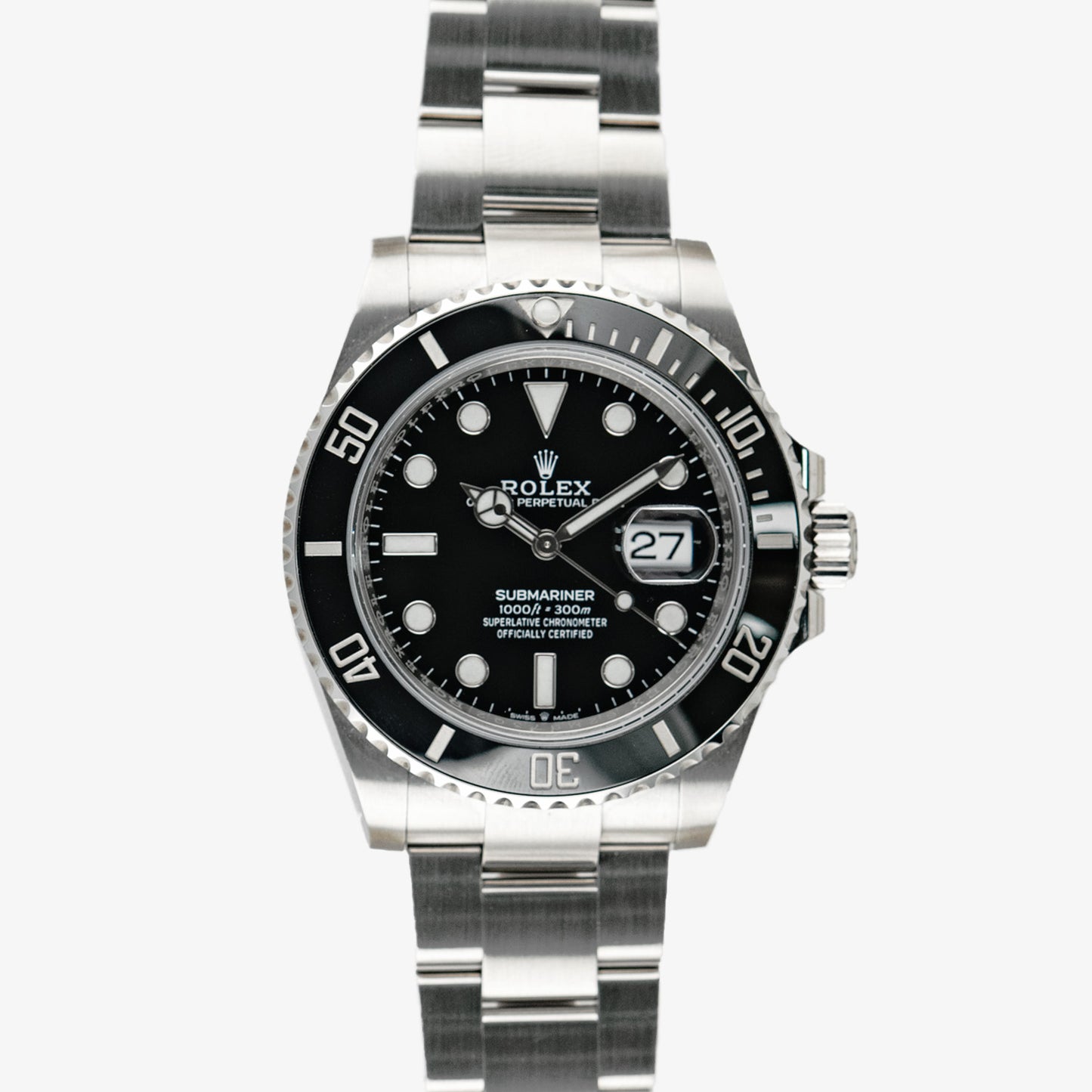 Rolex Submariner Date 126610 Oyster Black 41mm