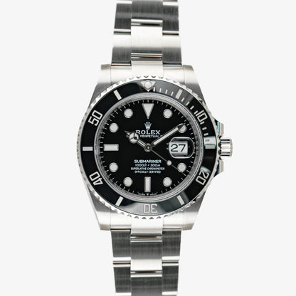 Rolex Submariner Date 126610 Automatic Black 41mm