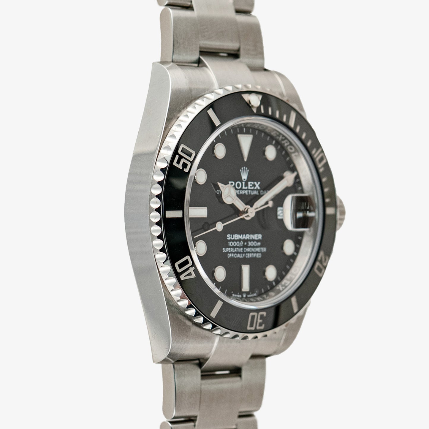 Rolex Submariner Date 126610 Automatic Black 41mm