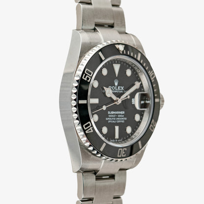 Rolex Submariner Date 126610 Oyster Black 41mm