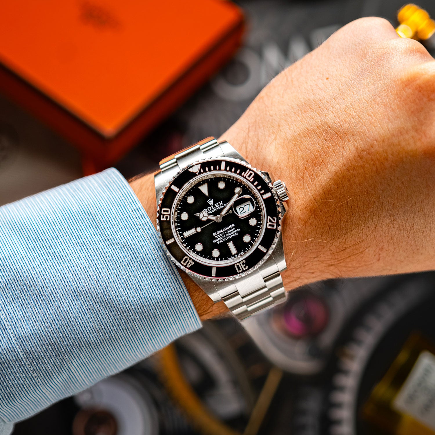 Rolex Submariner Date 126610 Oyster Black 41mm – LOFT