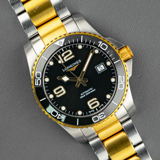Longines HydroConquest Automatic Two-Tone 41mm