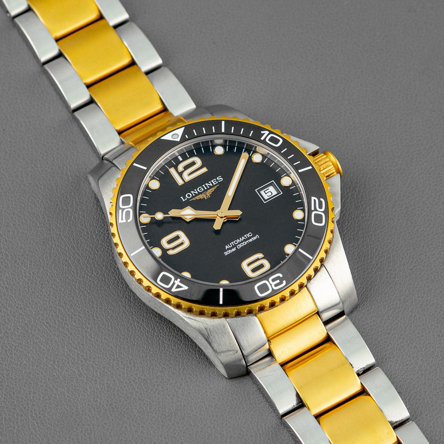 Longines HydroConquest Automatic Two-Tone 41mm