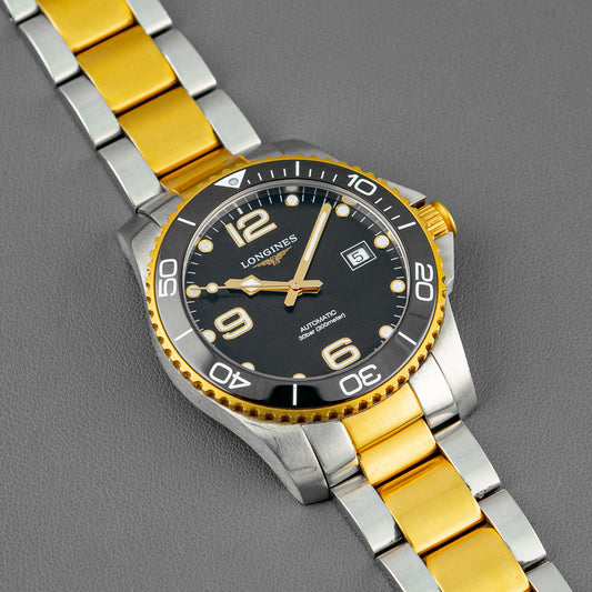 Longines HydroConquest Automatic Two-Tone 41mm