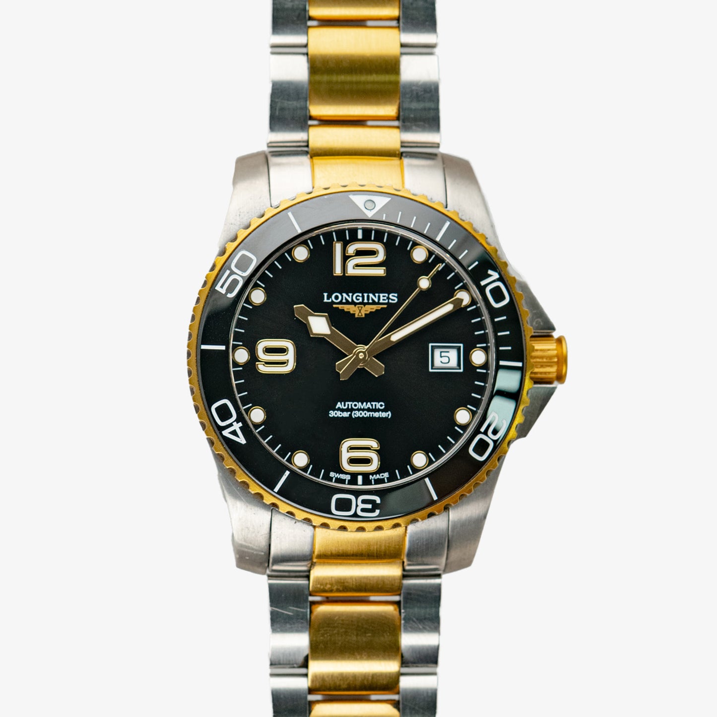 Longines HydroConquest Automatic Two-Tone 41mm
