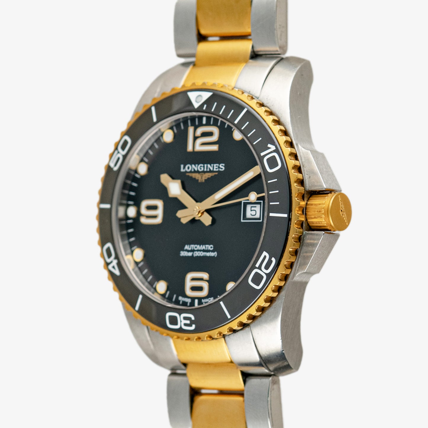 Longines HydroConquest Automatic Two-Tone 41mm