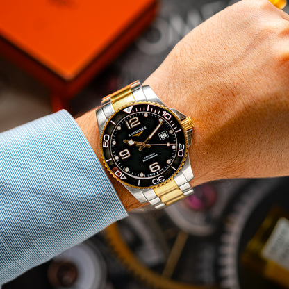 Longines HydroConquest Automatic Two-Tone 41mm