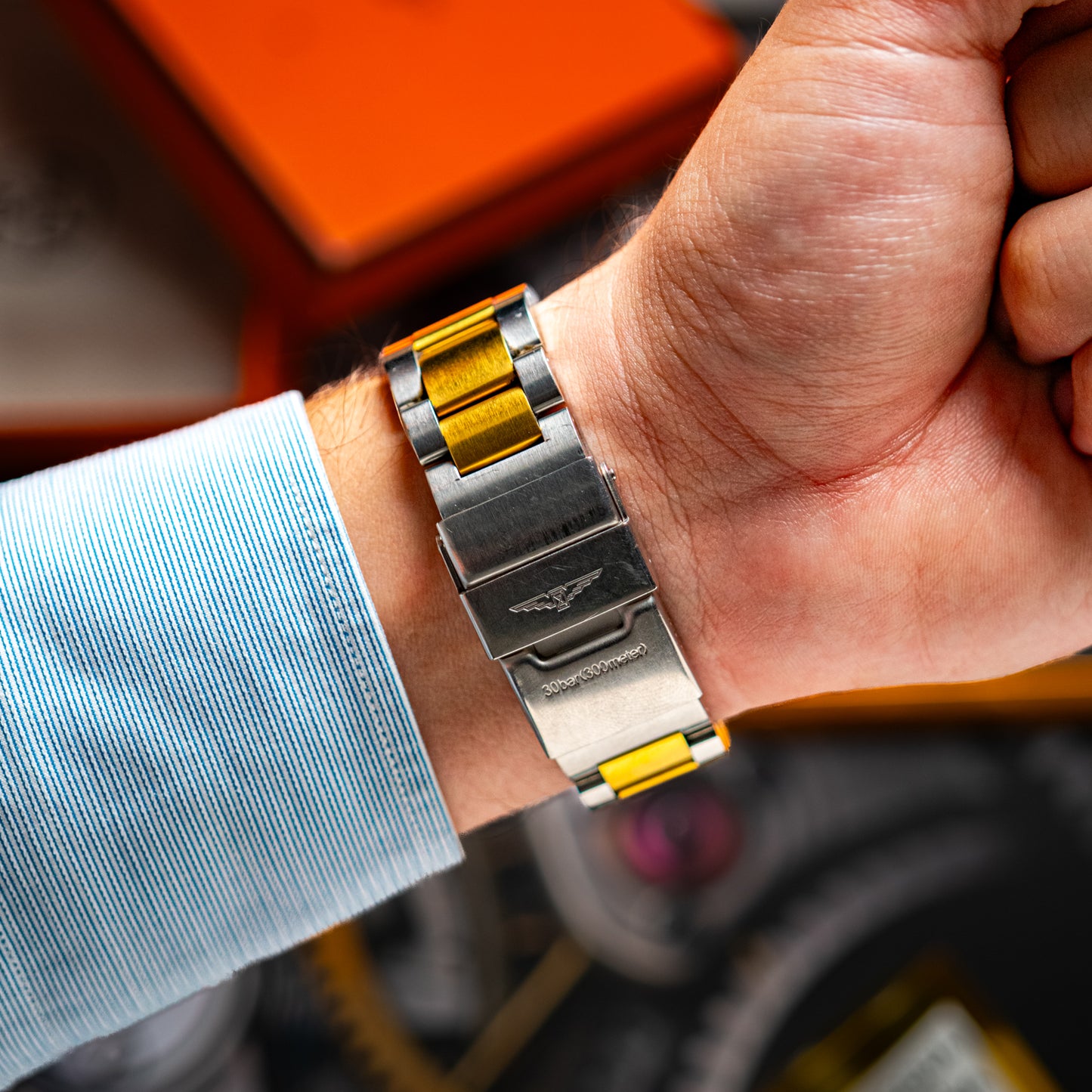 Longines HydroConquest Automatic Two-Tone 41mm