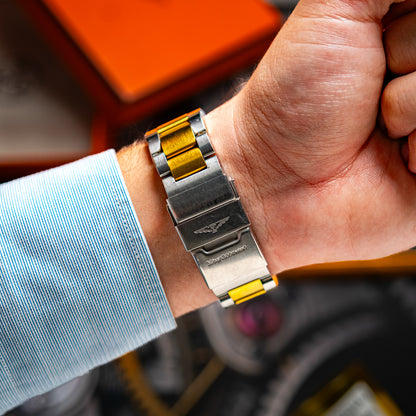 Longines HydroConquest Automatic Two-Tone 41mm