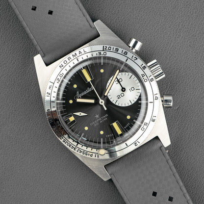 Aquastar Deepstar Automatic Chronograph Black 39mm