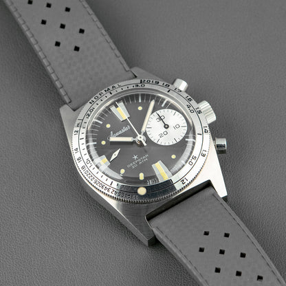 Aquastar Deepstar Automatic Chronograph Black 39mm