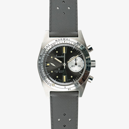 Aquastar Deepstar Automatic Chronograph Black 39mm