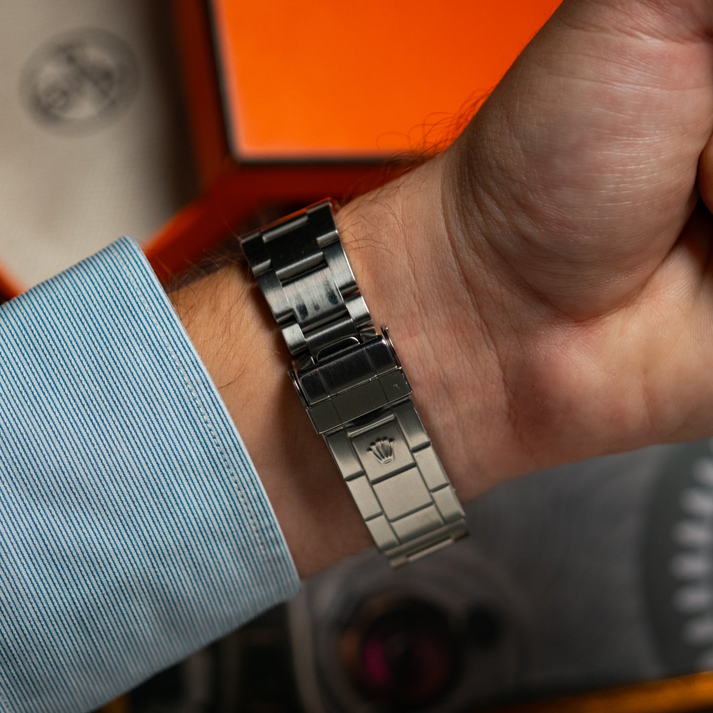 Rolex Submariner Date 16610 Black Dial 40mm