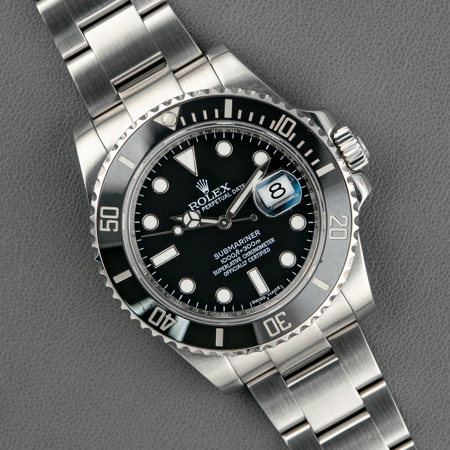 Rolex Submariner Date 116610 Oyster Black 40mm