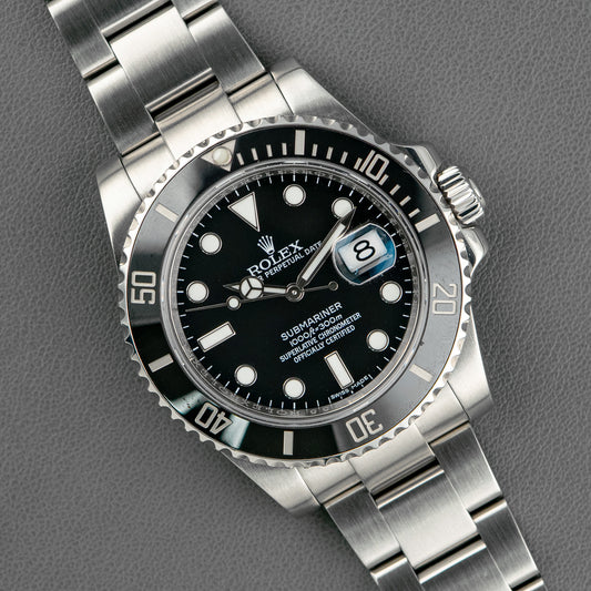 Rolex Submariner Date 116610 Oyster Black 40mm