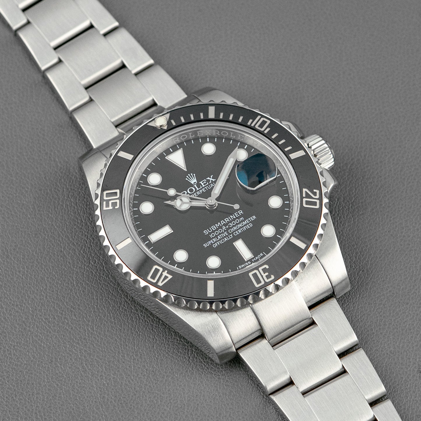 Rolex Submariner Date 116610 Oyster Black 40mm