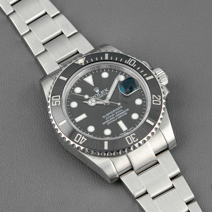 Rolex Submariner Date 116610 LN Black Automatic 40mm