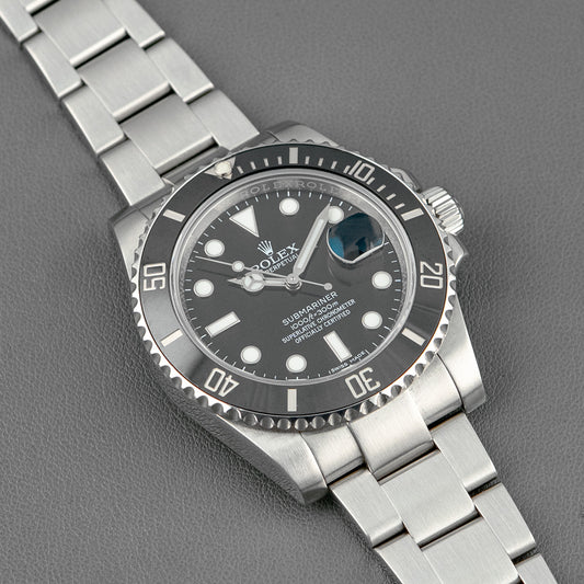 Rolex Submariner Date 116610 LN Black Automatic 40mm