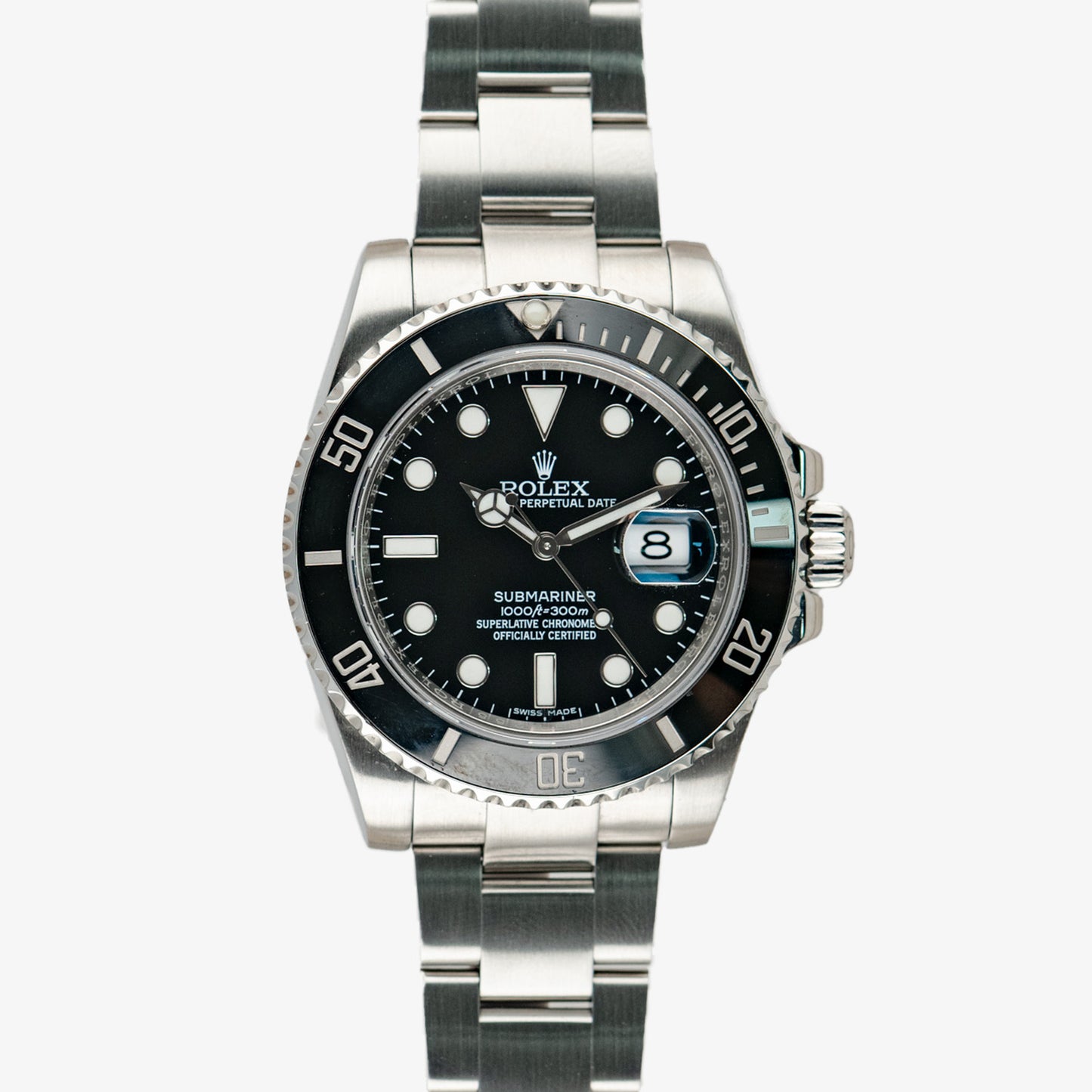 Rolex Submariner Date 116610 LN Black Automatic 40mm