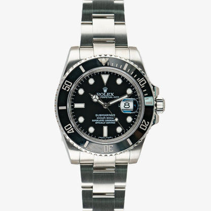 Rolex Submariner Date 116610 LN Black Automatic 40mm