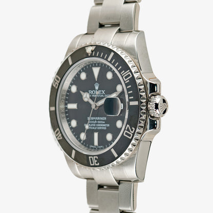 Rolex Submariner Date 116610 Oyster Black 40mm