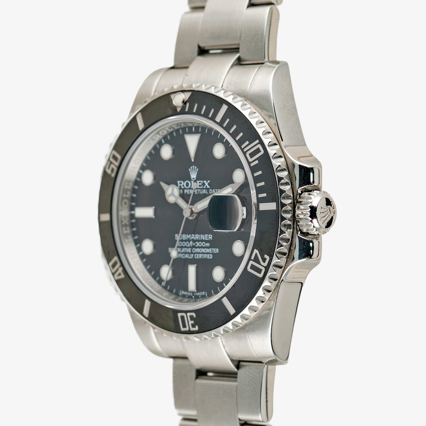 Rolex Submariner Date 116610 LN Black Automatic 40mm