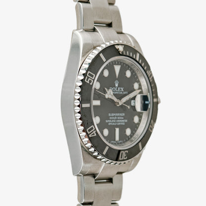 Rolex Submariner Date 116610 Oyster Black 40mm
