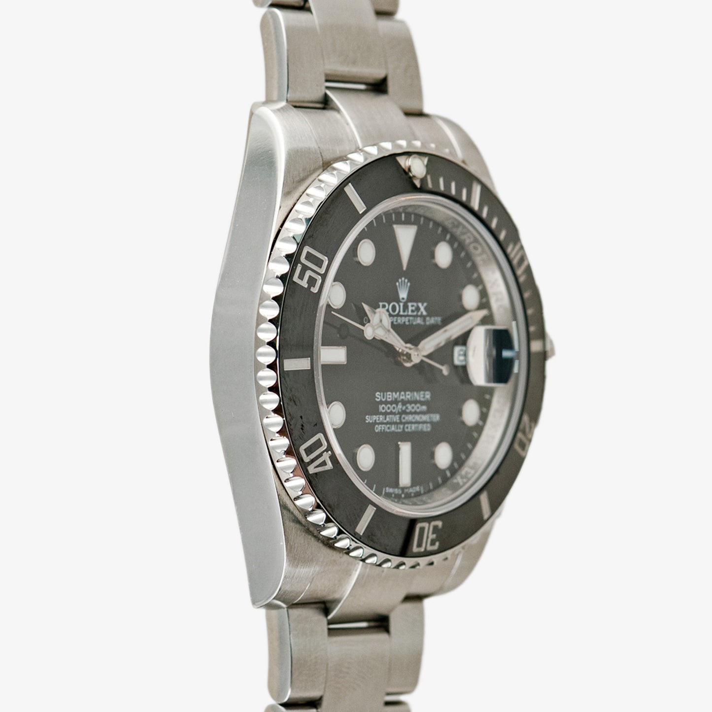 Rolex Submariner Date 116610 LN Black Automatic 40mm