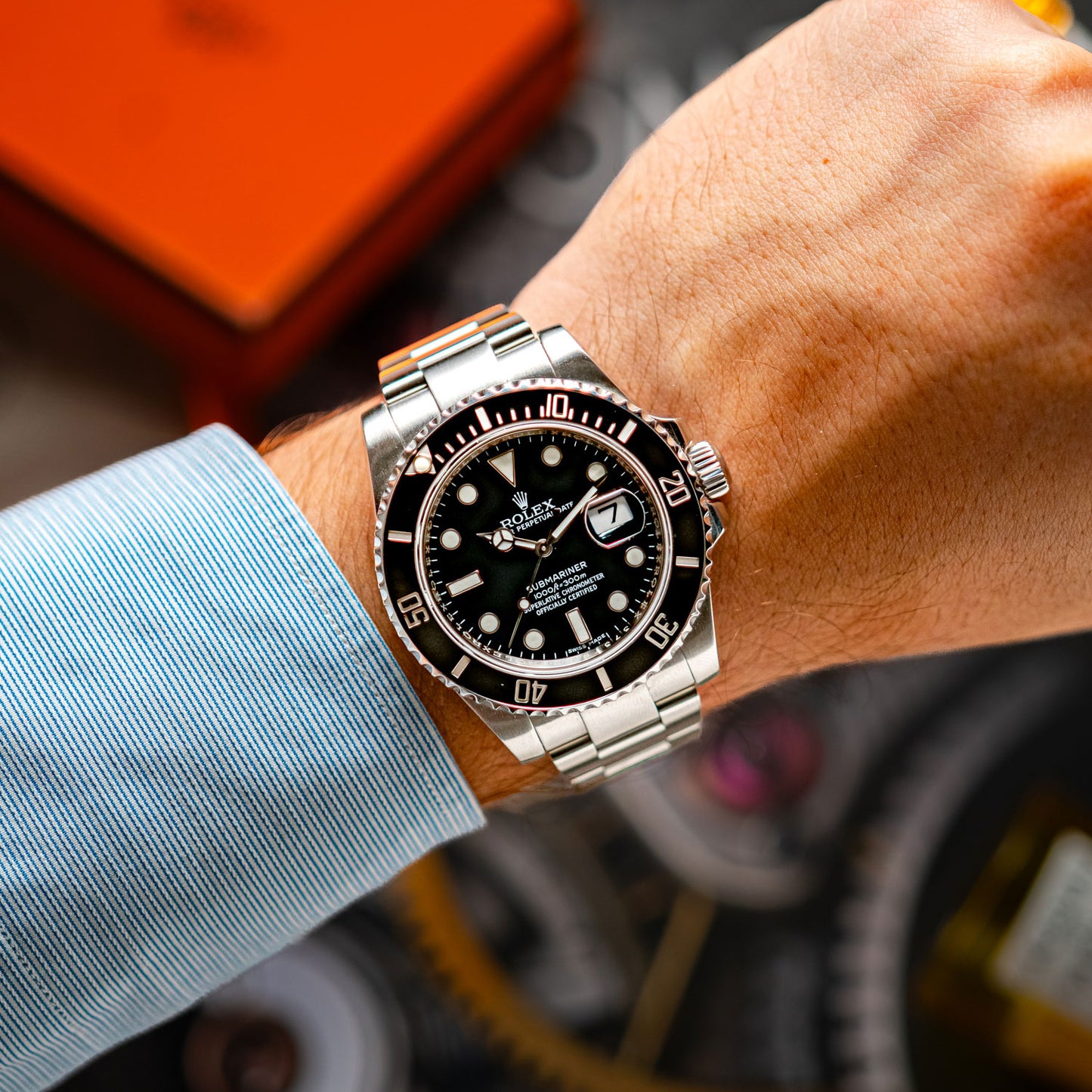 Rolex Submariner Date 116610 Oyster Black 40mm