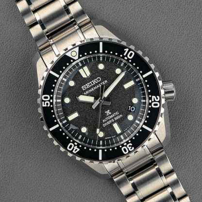 Seiko Marinemaster Automatic Diver Black Dial 42mm