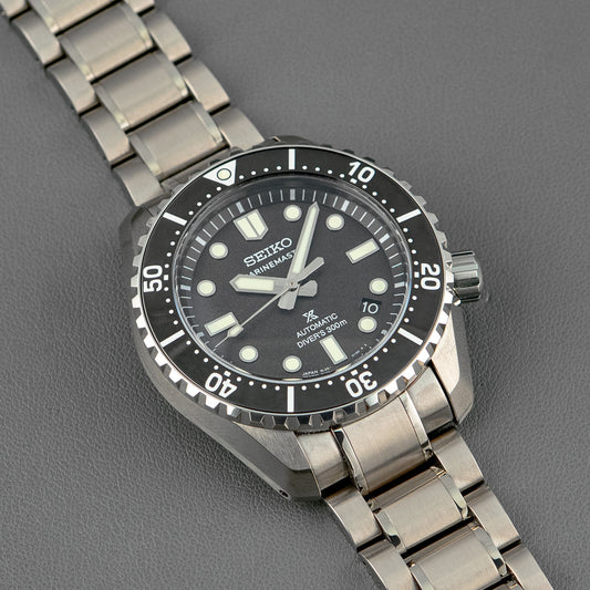 Seiko Marinemaster Automatic Diver Black Dial 42mm