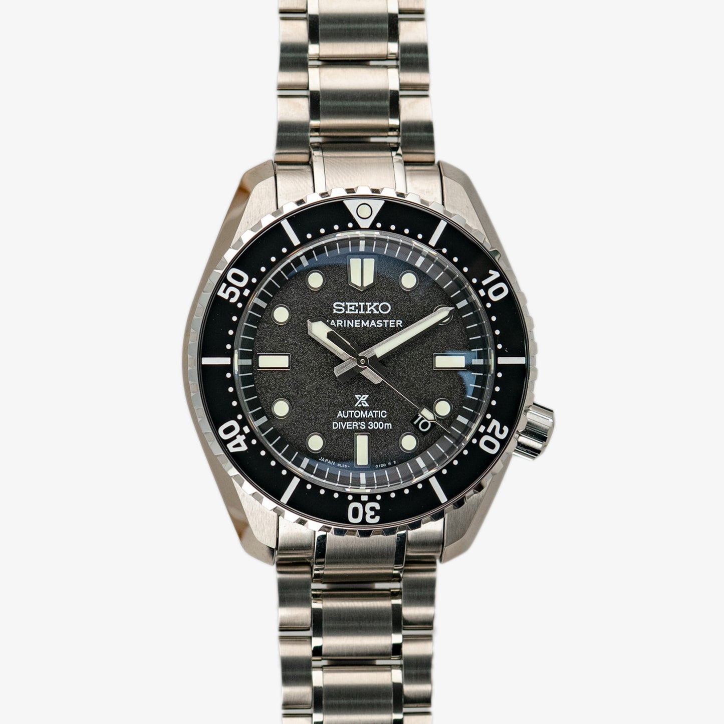 Seiko Marinemaster Automatic Diver Black Dial 42mm