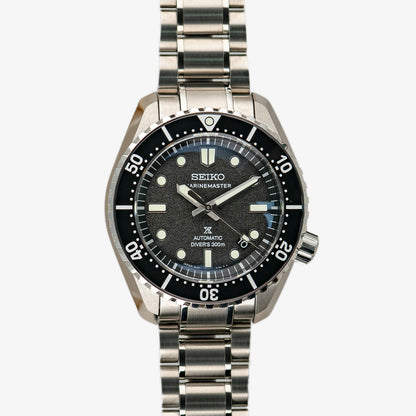 Seiko Marinemaster Automatic Diver Black Dial 42mm