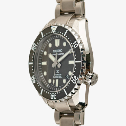 Seiko Marinemaster Automatic Diver Black Dial 42mm