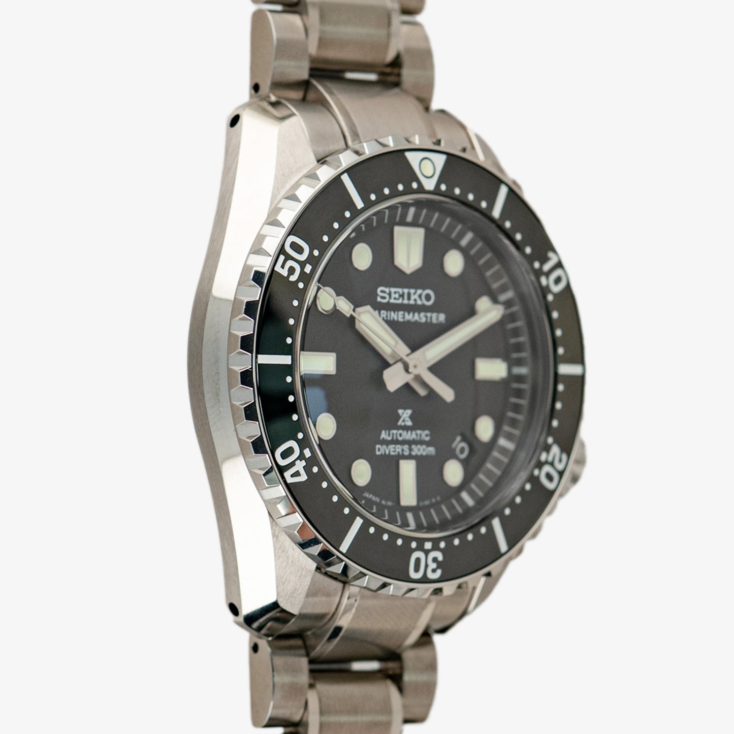 Seiko Marinemaster Automatic Diver Black Dial 42mm