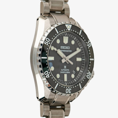 Seiko Marinemaster Automatic Diver Black Dial 42mm