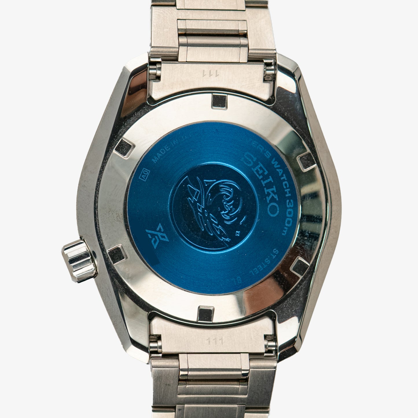 Seiko Marinemaster Automatic Diver Black Dial 42mm