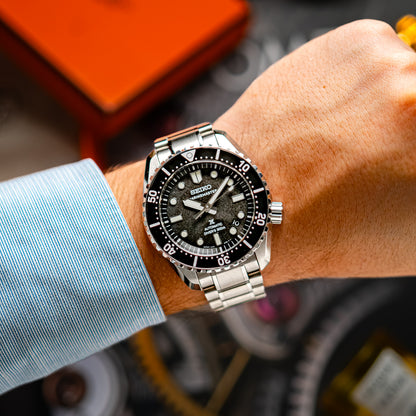 Seiko Marinemaster Automatic Diver Black Dial 42mm