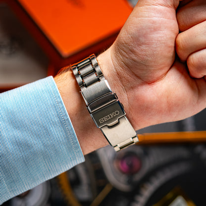 Seiko Marinemaster Automatic Diver Black Dial 42mm