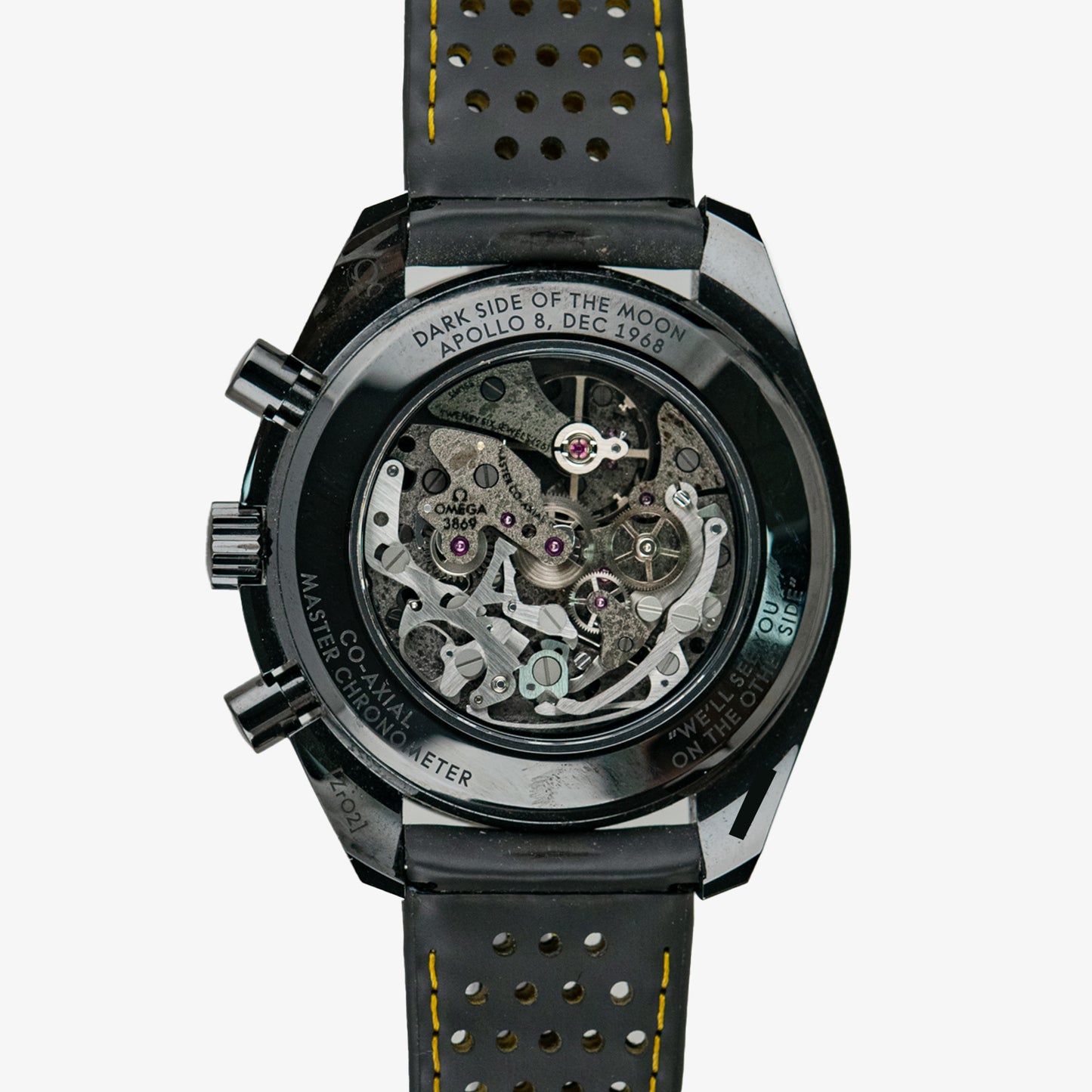 Omega Speedmaster Moonwatch Apollo 8 Dark Side of the Moon 44.25mm