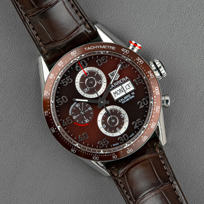 TAG Heuer Carrera Calibre 16 Chronograph Automatic 43mm